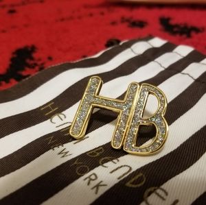 Henri Bendel - HB pin